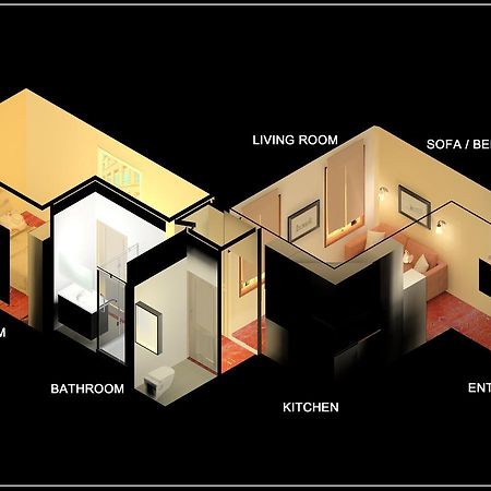 Apartamento Le Voyage En Isle París Exterior foto