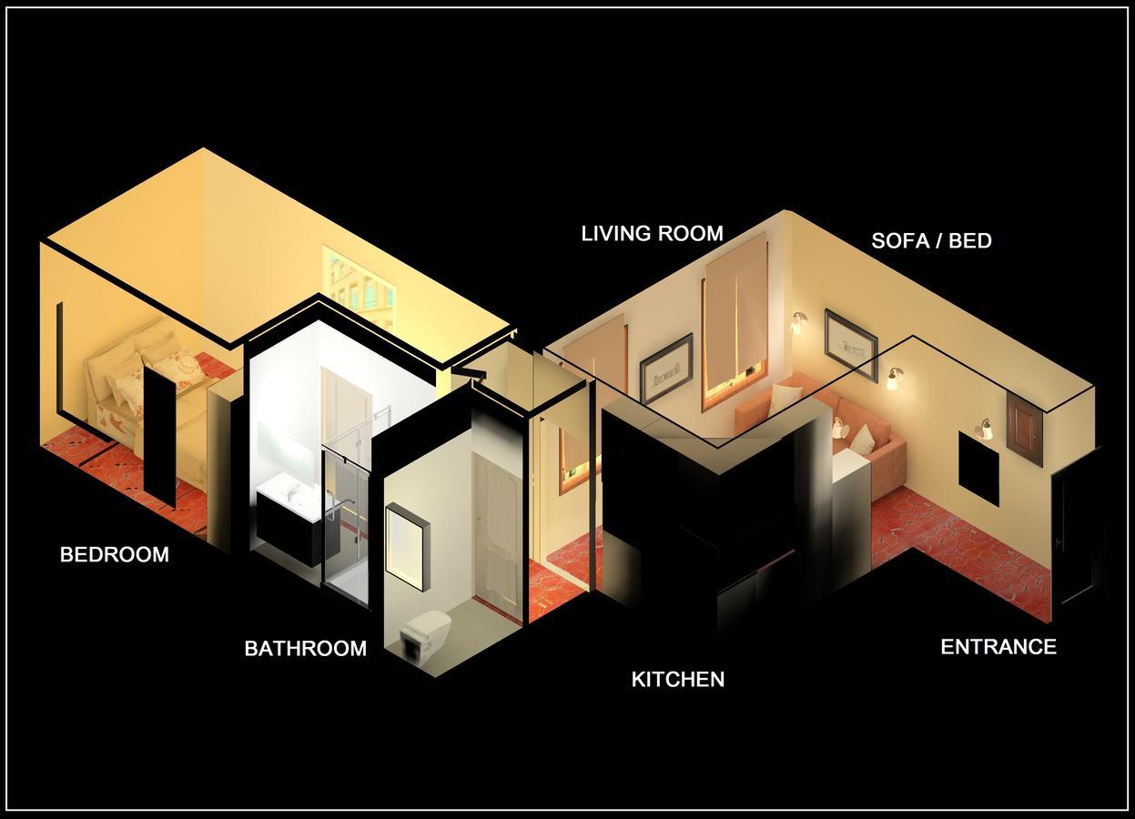 Apartamento Le Voyage En Isle París Exterior foto